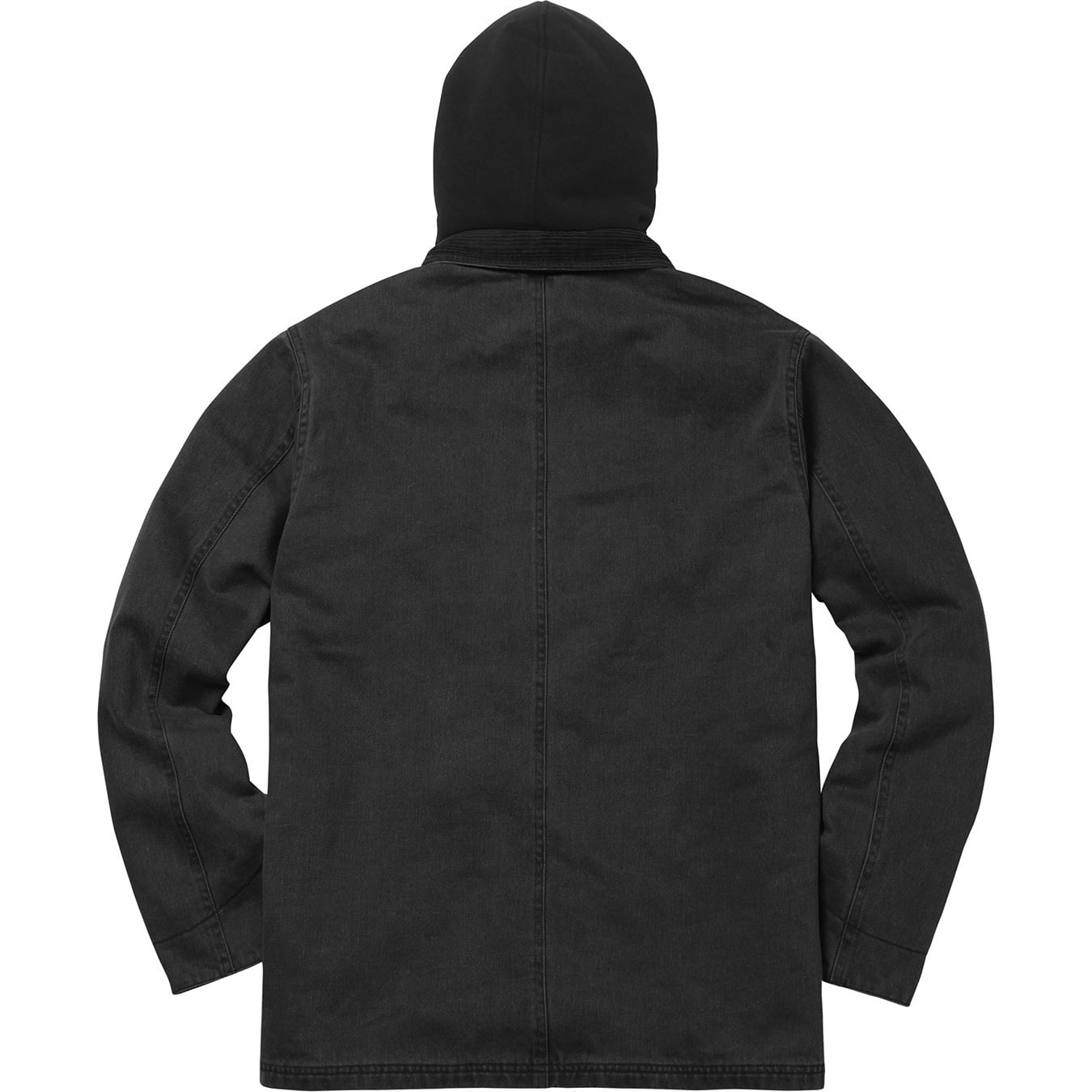 Hooded Chore Coat view 5